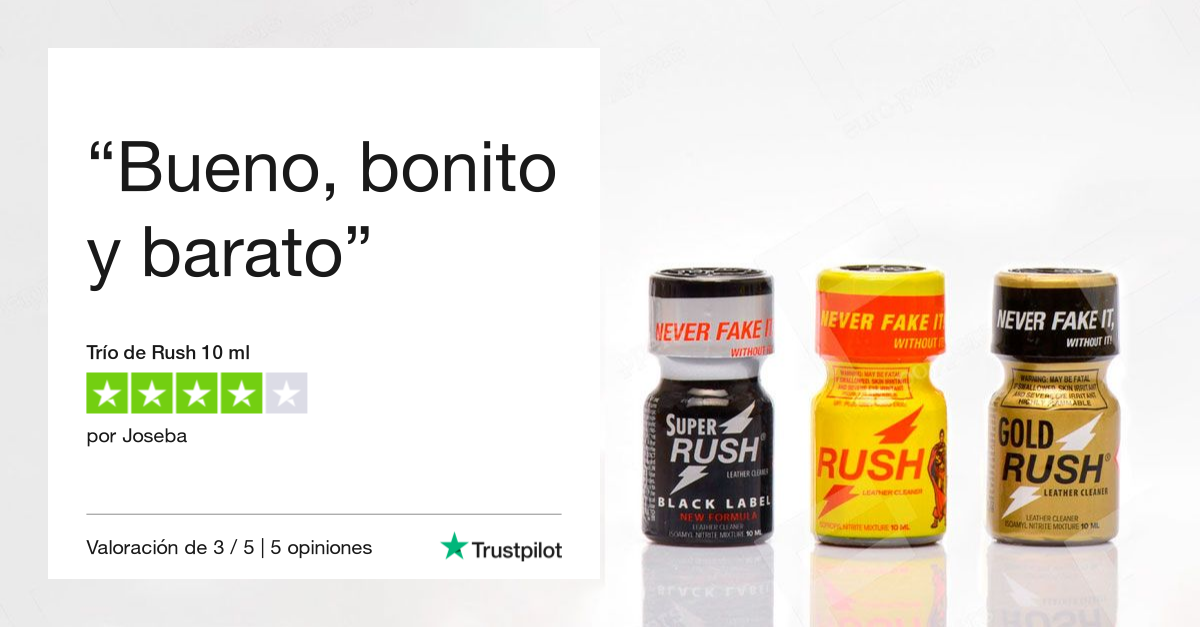 Todo Sobre Los Poppers Rush Blog Euro Poppers Espana