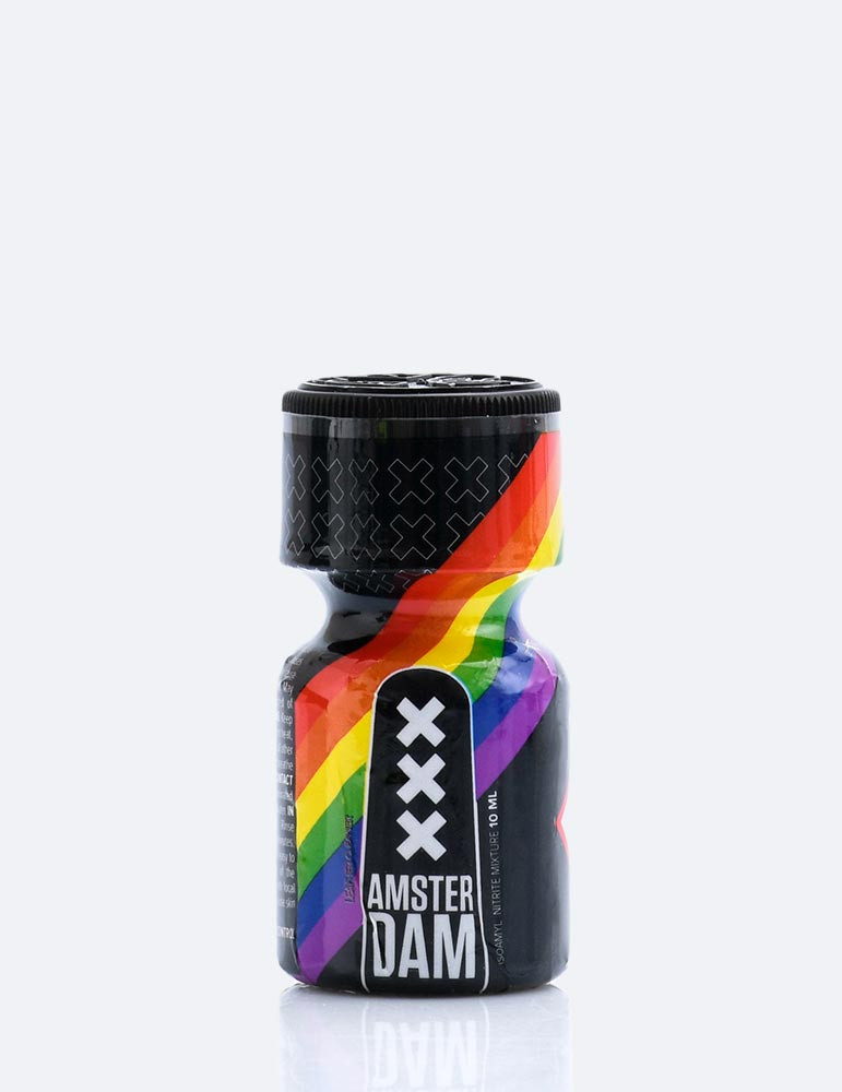 Poppers Amsterdam XXX Pride 10 ml Euro Poppers España 