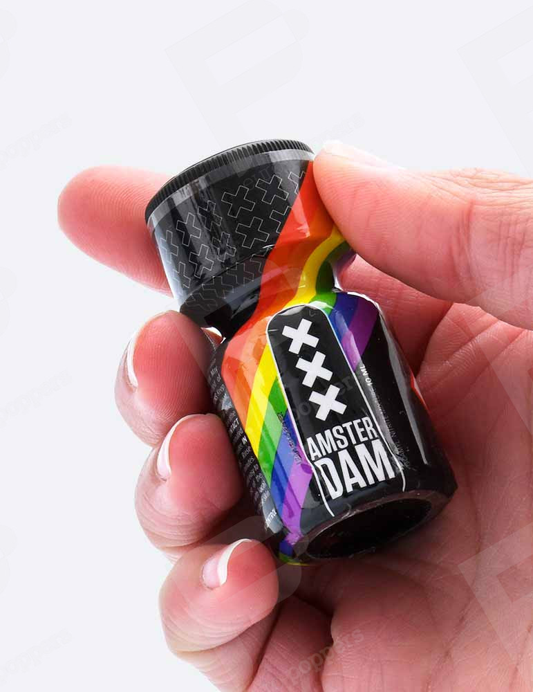 Poppers Amsterdam XXX Pride 10 ml Euro Poppers España 