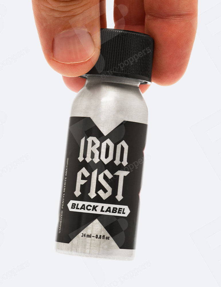 Iron Fist Black Label 24 ml -  5