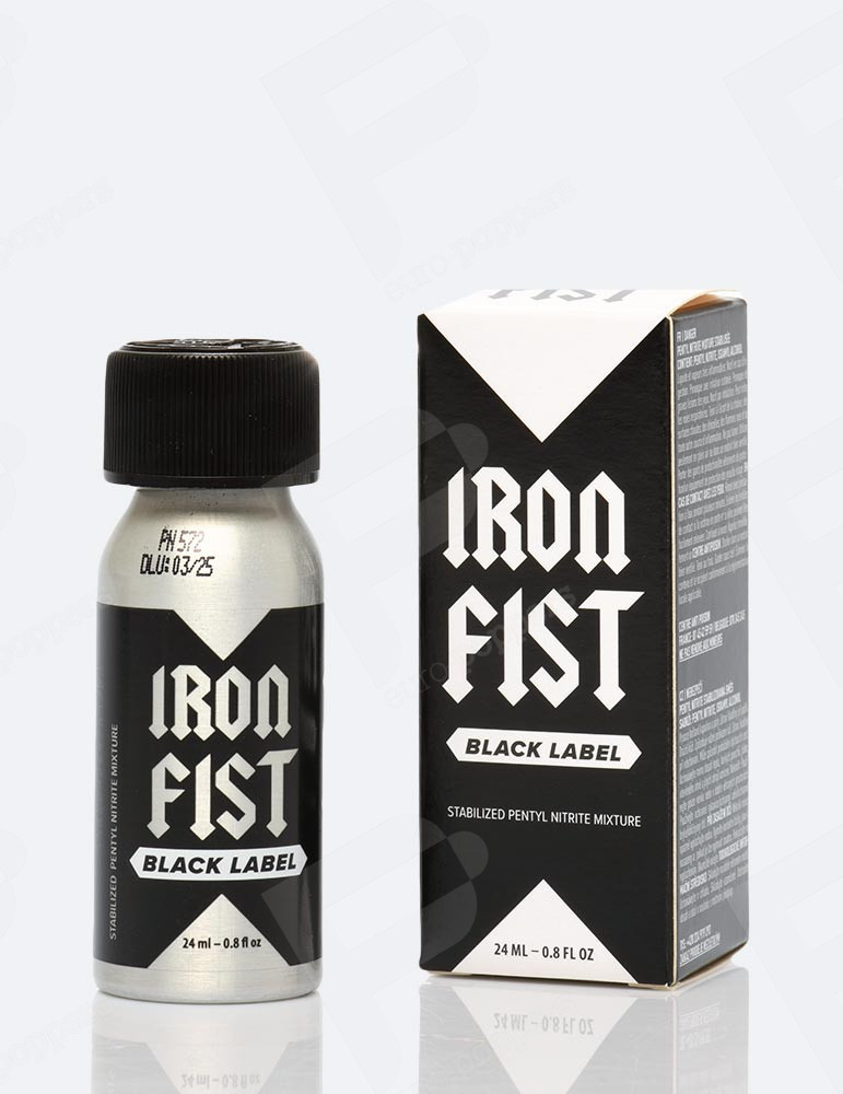 Iron Fist Black Label 24 ml