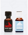 Pack poppers: Everest Black Label y Everest Zero