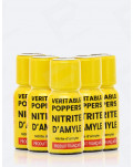 Pack 5 Poppers Véritable - 15ml -2