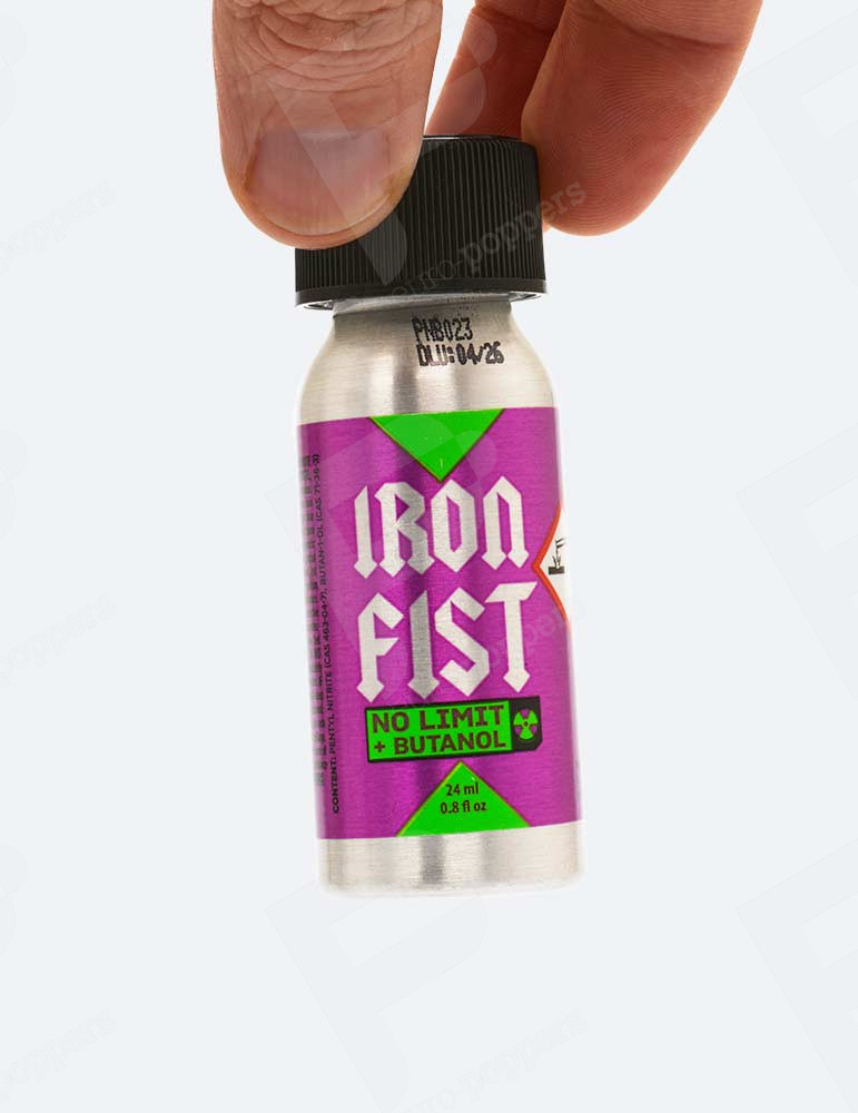 Iron Fist No Limit Butanol 24ml 2