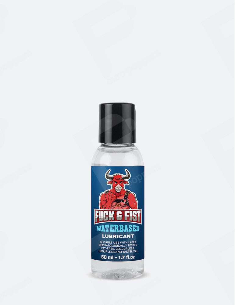 Lubricante Fuck & Fist Base Agua 50 ml - 2