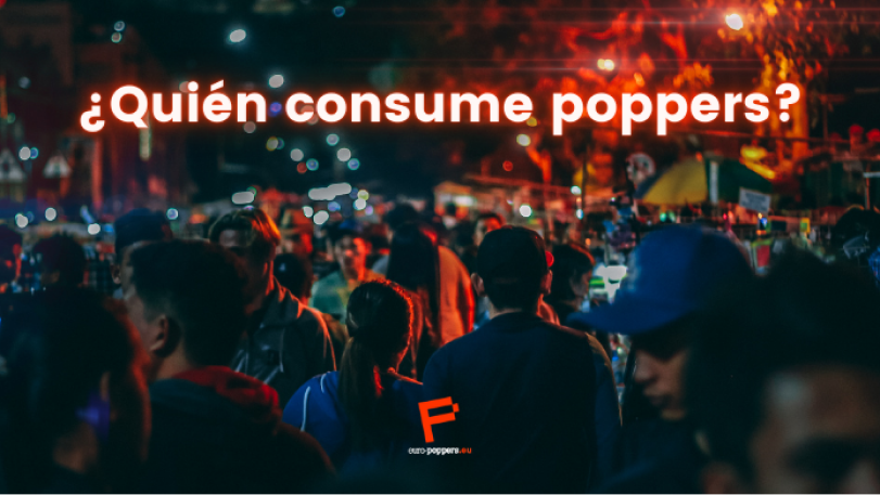 quien consume poppers - europoppers españa