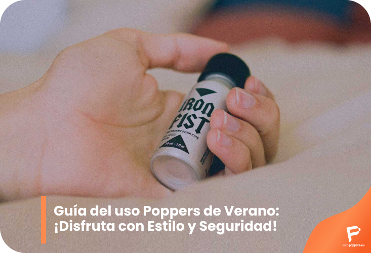 usos del poppers en verano