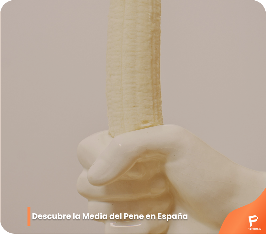 media del pene en España