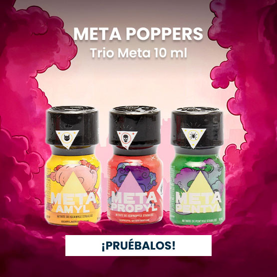 Trío Meta Poppers