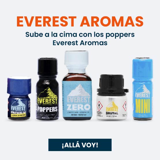 Poppers Everest Aromas